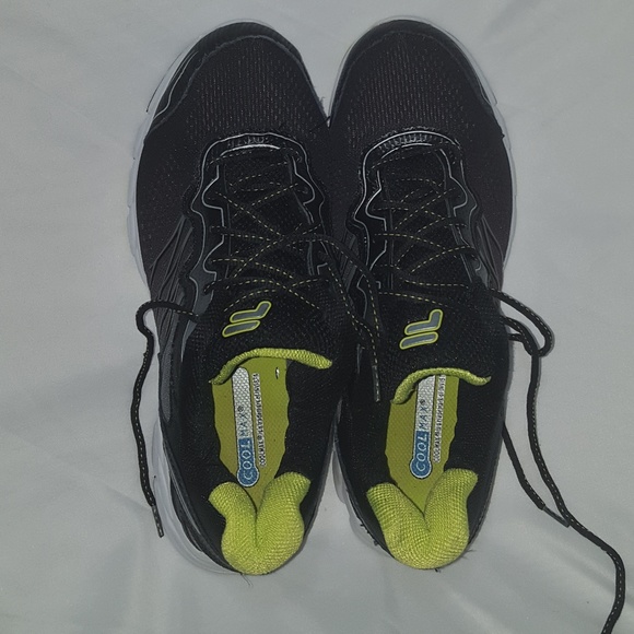 Fila Indus Mens Sneakers 12 CoolMax Black Shoes Fila Indus Mens Sneakers 12 CoolMax Black Shoes